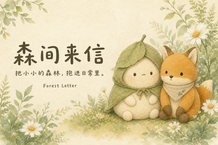 森间来信网站预览